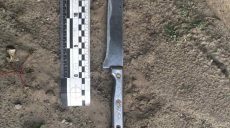 На Харьковщине пенсионер едва не зарезал сына