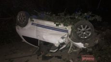 Полиция ищет свидетелей ДТП, в котором травмировалась женщина (фото)