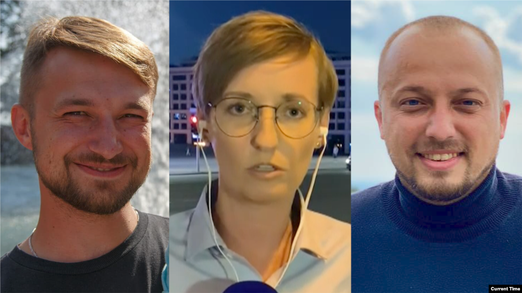 Украинским журналистам, задержанным в Минске, запретили въезд в страну