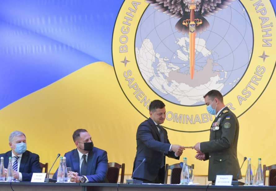 Зеленский представил нового начальника Главного управления разведки Украины
