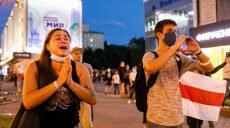 Цена свободы. Улицы Минска залили кровью тех, кто не согласен с режимом Лукашенко (фото, видео)