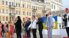 Украинские артисты устроили масштабное шоу ко Дню Независимости (видео)