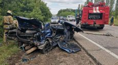 Полиция выясняет обстоятельства аварии в Индустриальном районе Харькова (ФОТО)