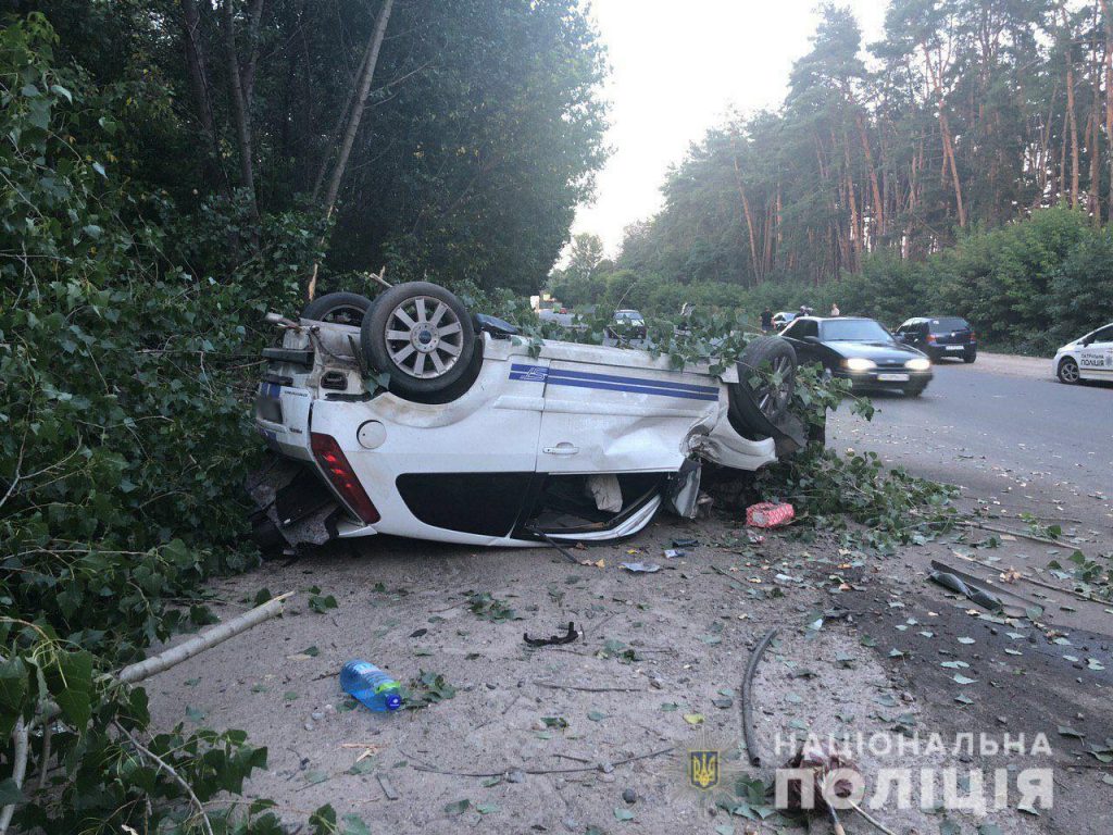 В результате ДТП в Харькове пострадала 20-летняя девушка (фото)