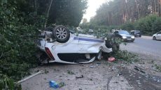 В результате ДТП в Харькове пострадала 20-летняя девушка (фото)