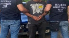 В Дергачівському районі затримали чоловіка, причетного до угонів автівок та мотоцикла