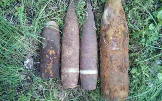 Харьковские пиротехники разминировали 39 взрывоопасных предметов