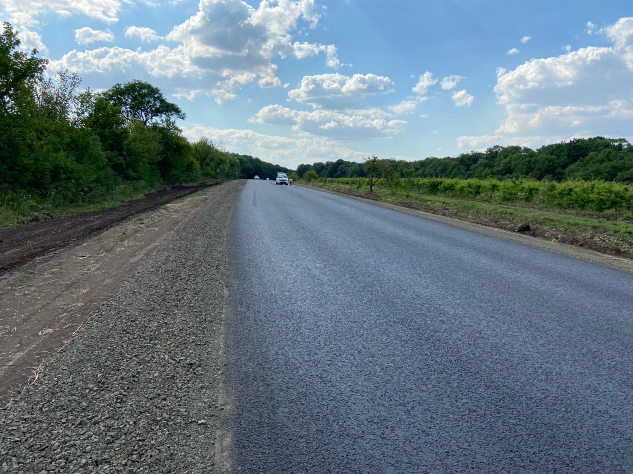 Жителям Харьковщины предложили обсудить строительство дороги вокруг Валок