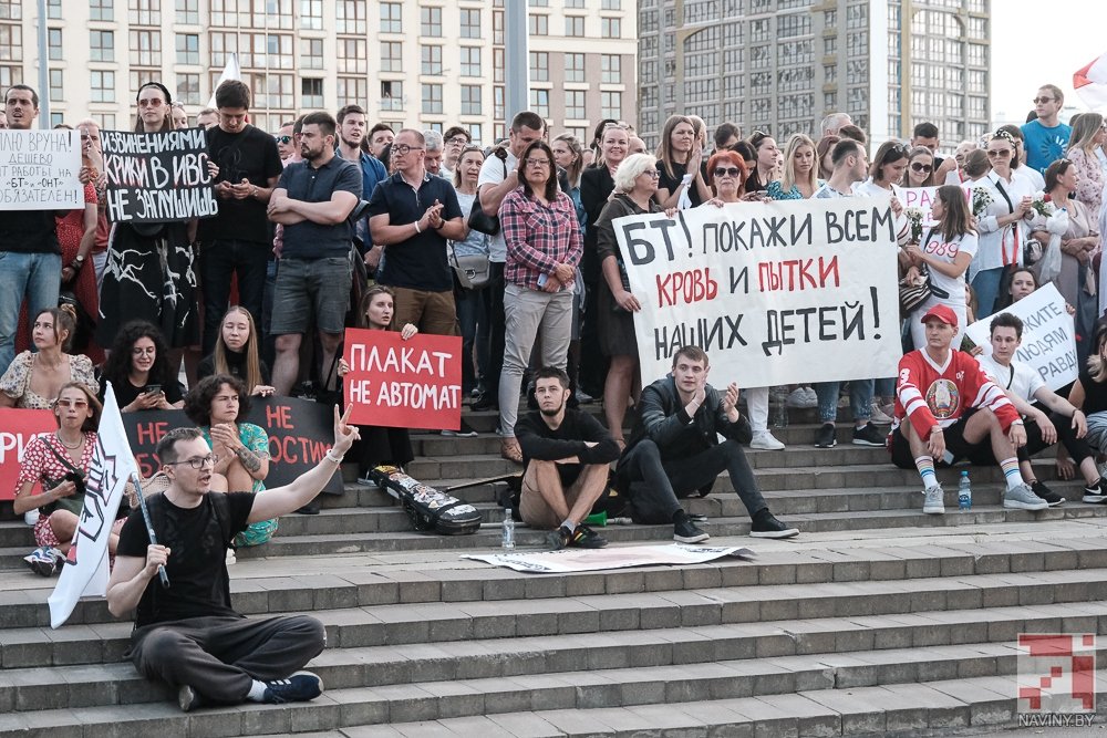 Отказавшихся заниматься пропагандой журналистов госканала Беларуси заменили россиянами