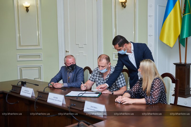 У Харкові сто родин підписали цьогоріч муніціпальні кредитні угоди на придбання житла