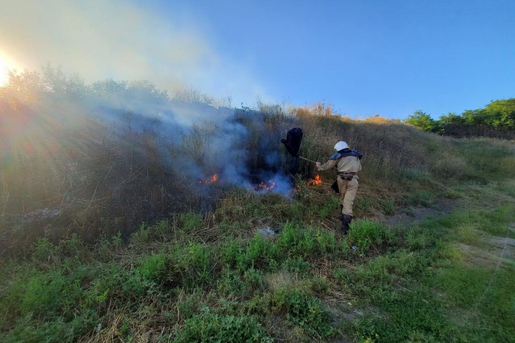 34 пожара ликвидированы в эко-системах Харьковщины за прошедшие сутки