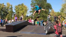 В городе Лозовая построят скейт-парк
