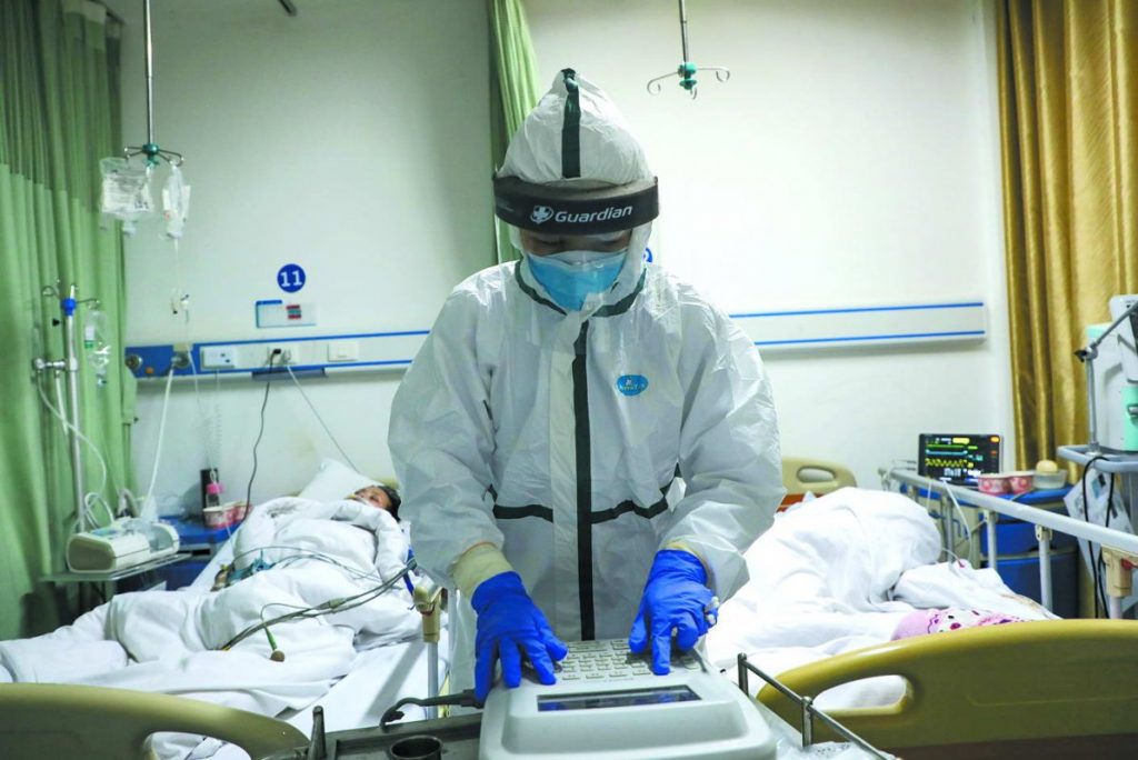 В Харьковской области занято 35% коек, которые выделены для пациентов с коронавирусом