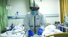 В Харьковской области занято 35% коек, которые выделены для пациентов с коронавирусом