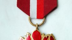 Харьковчанку наградили государственной медалью Польши (фото)