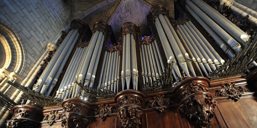 Реставрация органа из собора Нотр-Дам продлится четыре года