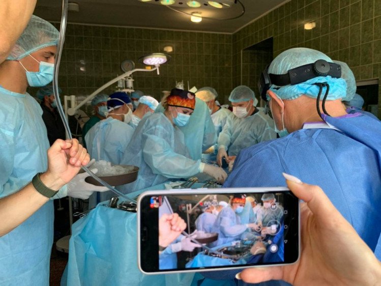 В Украине впервые выполнили пересадку поджелудочной железы