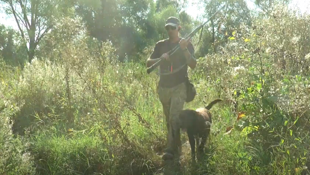 Відкрито сезон на пернату дичину: журналісти відправилися на полювання із мисливцями (відео)