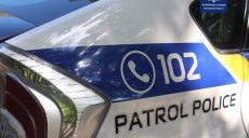 В Харькове патрульным пришлось заблокировать авто с пьяным водителем за рулем