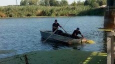 З Сіверського Донця дістали тіло потопельника (фото)