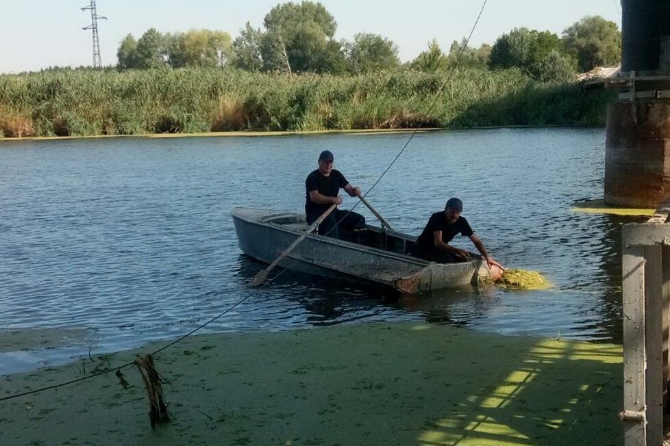 З Сіверського Донця дістали тіло потопельника (фото)