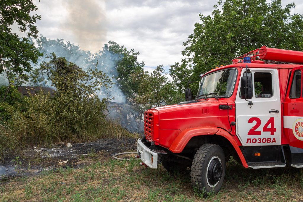 В Черниговском спасатели предотвратили пожар в домовладении (фото)