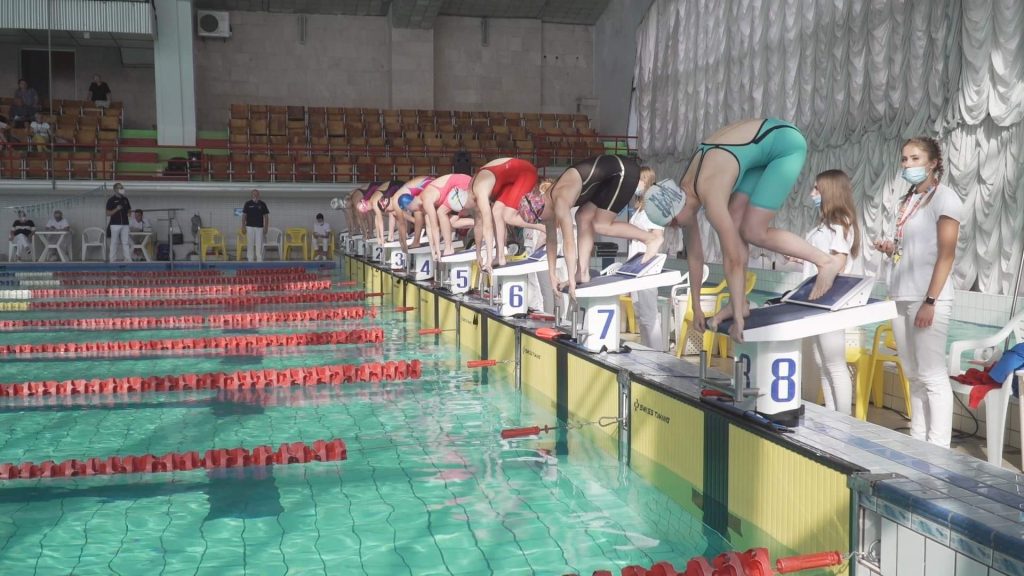 Харьковские пловцы выиграли четыре золотые медали (фото)
