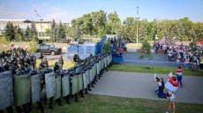 Тысячные протесты, водометы и столкновения: белорусы отстаивают право на честные выборы 22 день подряд