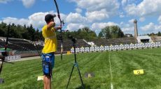 Харьковчанин взял «серебро» на чемпионате Украины по стрельбе из лука