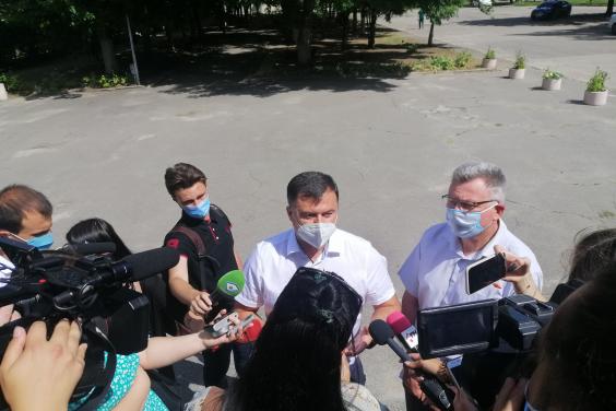 В Харьковской «инфекционке» создадут дополнительное отделение реанимационной помощи