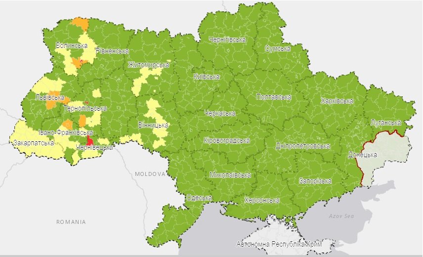 В Харьковской области можно открывать кинотеатры и проводить массовые мероприятия