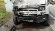 Авария на окружной дороге: двое пострадавших