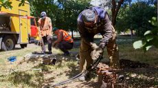 Более 40 повреждений водопроводных сетей устранили коммунальщики за трое суток