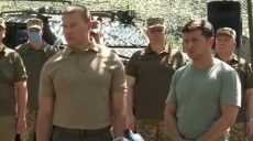 Президент Украины дал свою оценку ситуации в зоне ООС (видео)