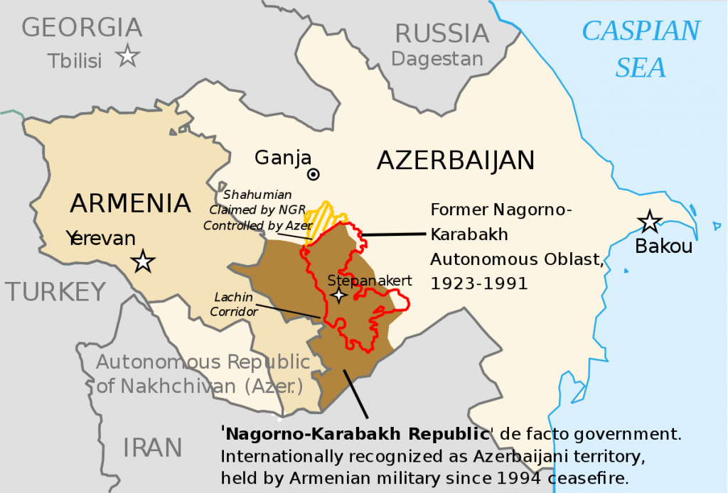 Армения — Азербайджан: сотни убитых с обеих сторон