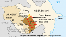 Армения — Азербайджан: сотни убитых с обеих сторон