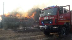 Пожарные поезда «Укрзалізниці» прибыли на Харьковщину