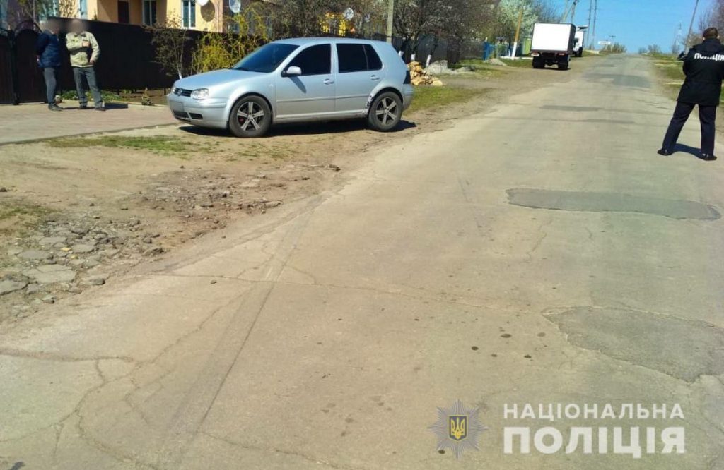 Житель Харьковской области насмерть сбил человека, тело сжег и сдался полиции (фото)