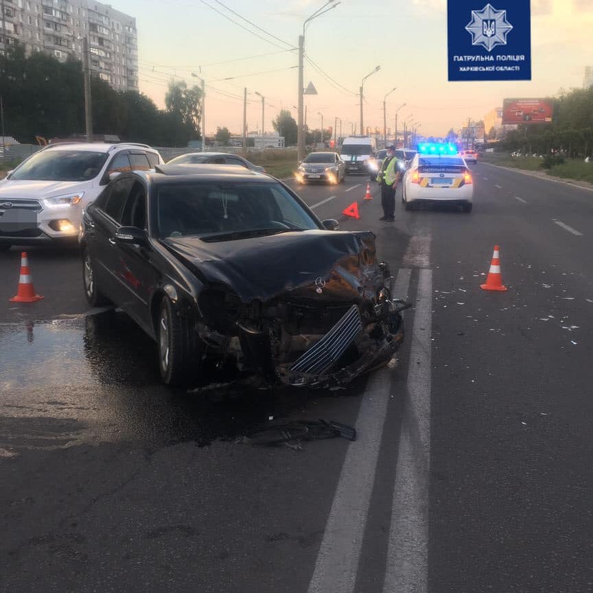 В ДТП на ул. Академика Павлова пострадал водитель