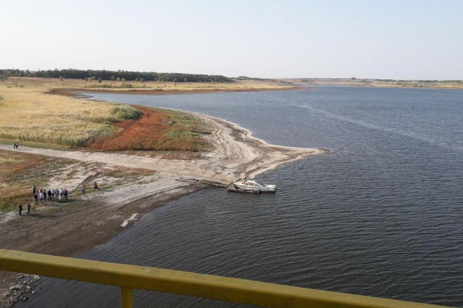 Краснопавловское водохранилище, снабжающее водой Харьков, находится в сверхкритическом состоянии