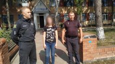На Харківщині розшукали дівчинку, яка втекла з лікарні
