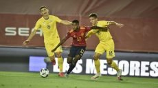 Сборная Испании разгромила сборную Украины — 4:0
