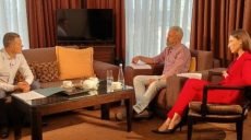 Олексій Кучер — в «Великому інтерв’ю» на телеканалі Simon