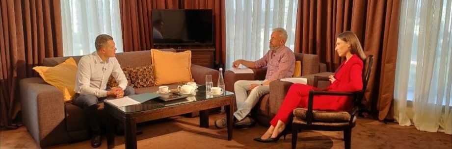 Олексій Кучер — в «Великому інтерв’ю» на телеканалі Simon