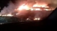 Авиакатастрофа под Харьковом. Курсанты спаслись, выпрыгнув из самолета
