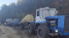 На Харьковщине продолжаются лесные низовые пожары