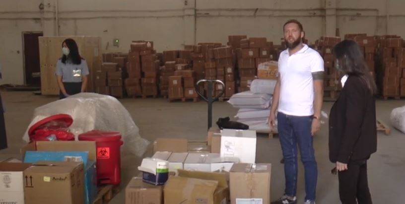 Гуманітарна допомога з США на суму 20 тисяч доларів прибула до Харкова (відео)
