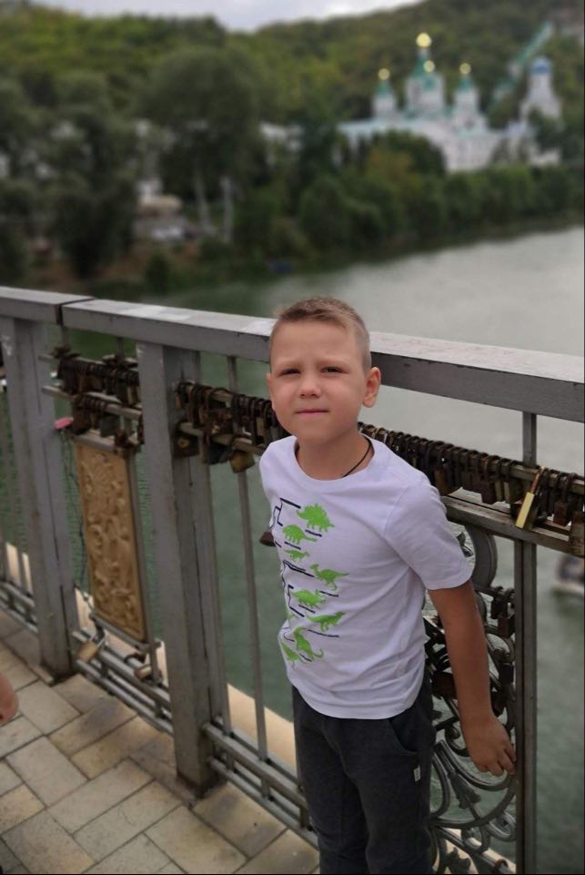 Маленький харків’янин потребує допомоги на лікування