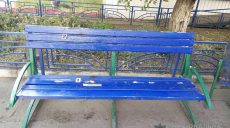 В Харькове двое мужчин подрались из-за места на лавочке (фото)
