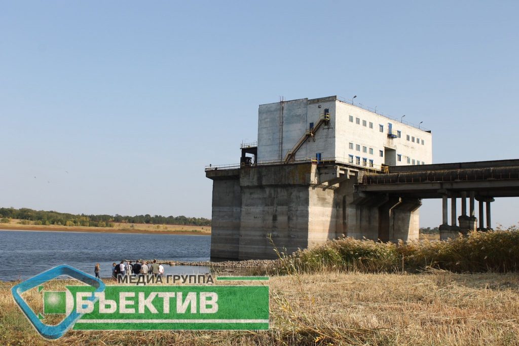 Через обміліле водосховище мешканці Харкова, Лозової та низки сіл можуть залишитися без водопостачання (фото)